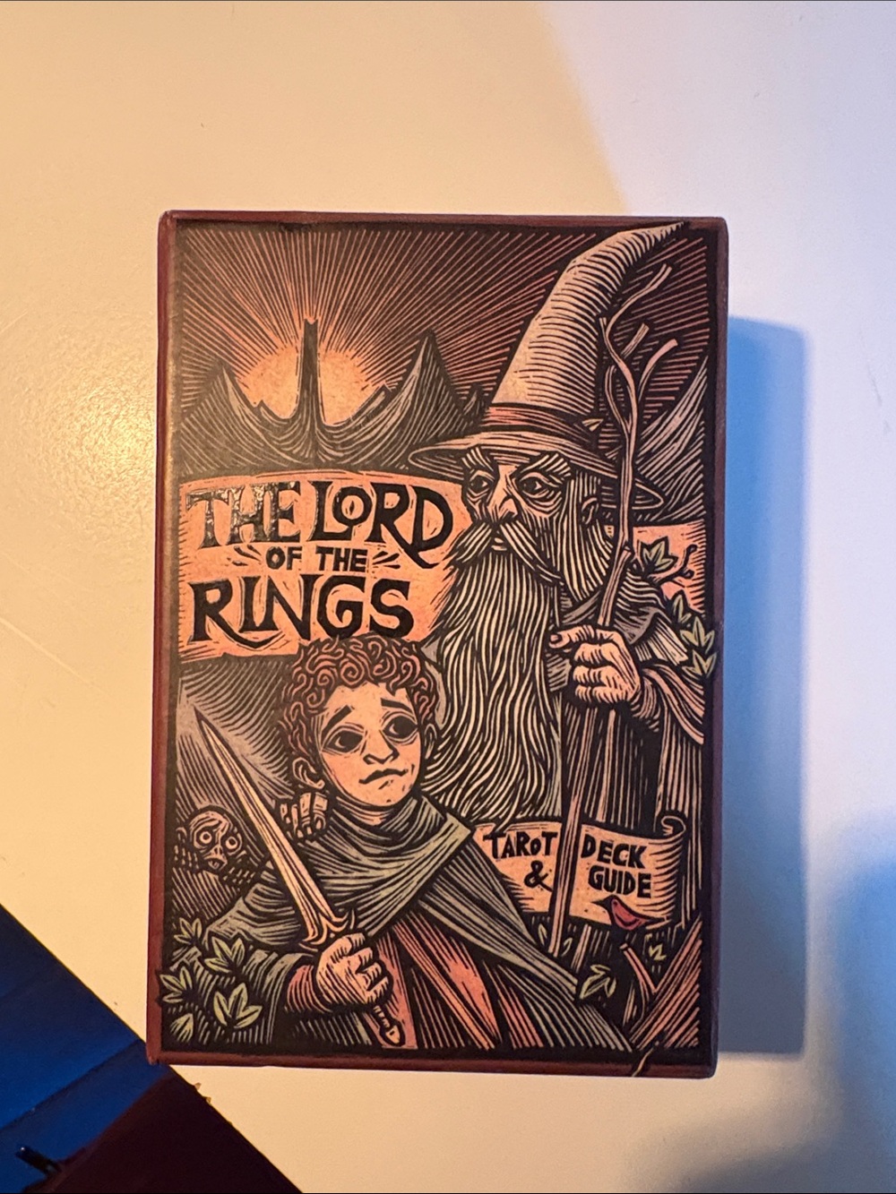 Lord of the Rings Tarot Deck